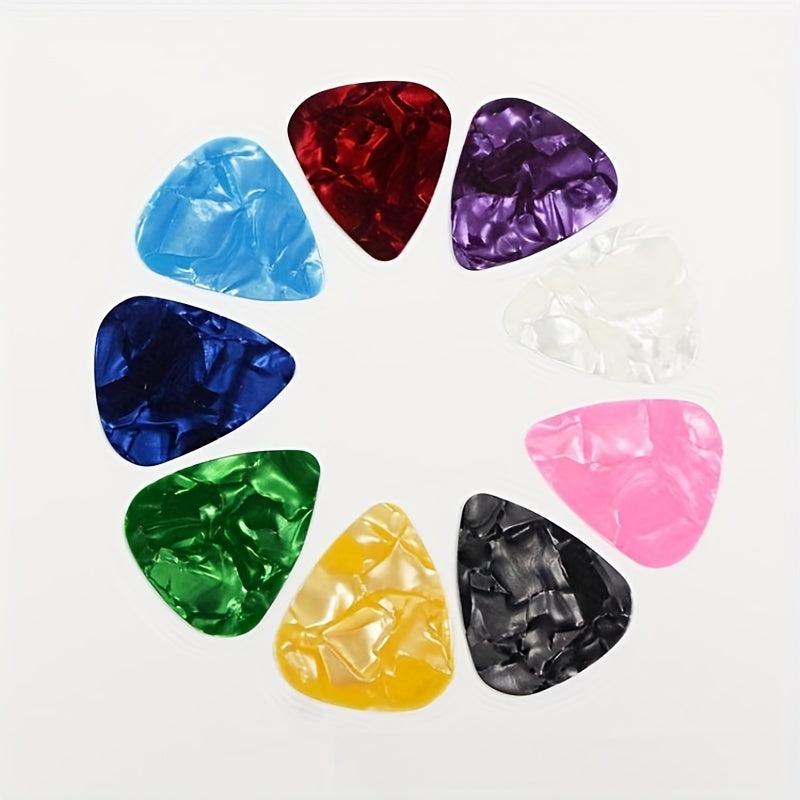 Guitar Paddles Set for Various Guitars, Yukriri Random
