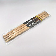 Solid Maple Wood Drumsticks 5A for Electronic Drums