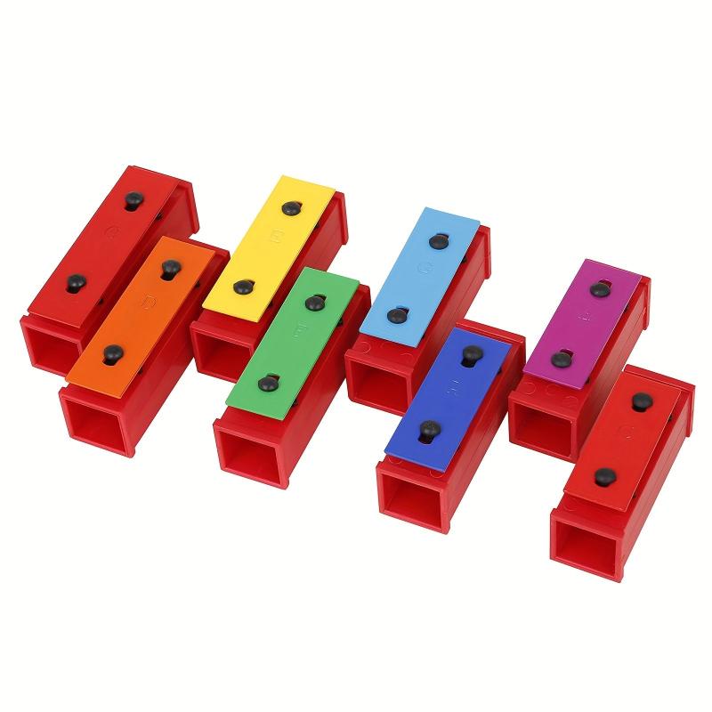 Professional Big Eight-tone Aluminum Plate Piano - Orff Percussion Instrument