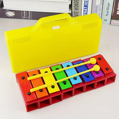 Professional Big Eight-tone Aluminum Plate Piano - Orff Percussion Instrument