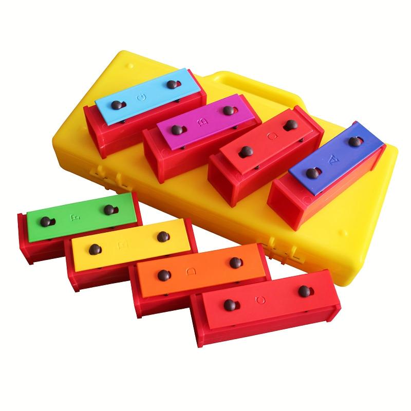 Professional Big Eight-tone Aluminum Plate Piano - Orff Percussion Instrument