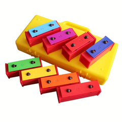 Professional Big Eight-tone Aluminum Plate Piano - Orff Percussion Instrument