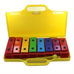 Professional Big Eight-tone Aluminum Plate Piano - Orff Percussion Instrument