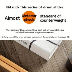 Jazz Drum Sticks on Shelf - Drum Hammers for Drums