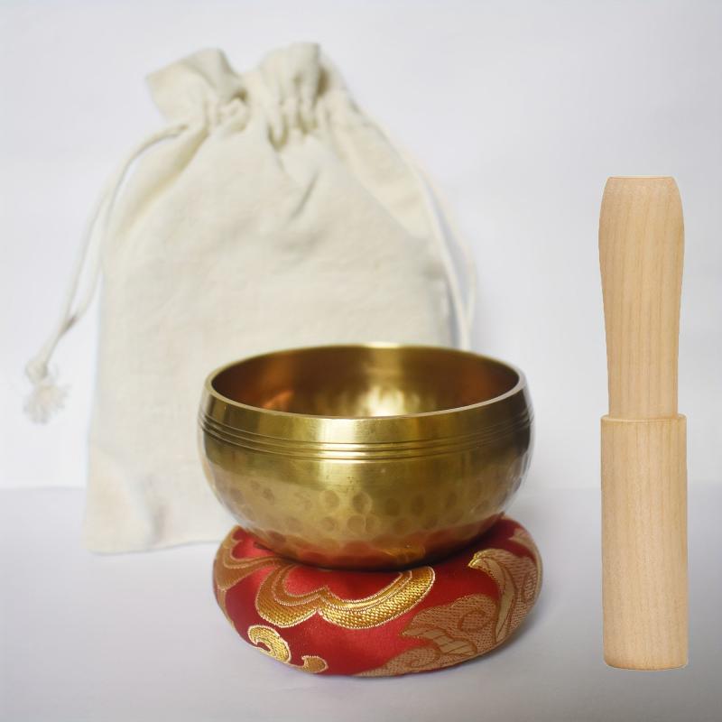 Mindful Meditation Singing Bowl for Anxiety Relief and Yoga