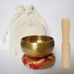 Mindful Meditation Singing Bowl for Anxiety Relief and Yoga