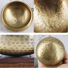 Nepal Handcrafted Singing Bowls Set for Meditation Healing Chakra Balancing