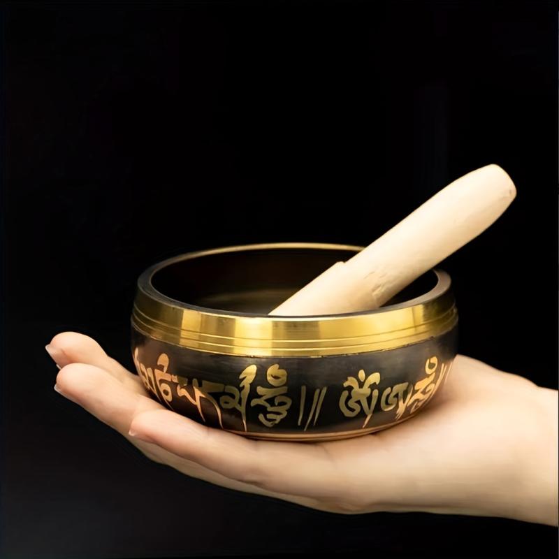 10 16 Cm Singing Bowls Set Handcrafted In Nepal With Cushions And Mallets