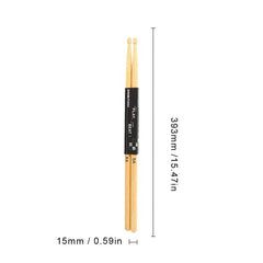 12 Pairs Drumsticks Comfortable Grip Drum Mallets Musical 5A