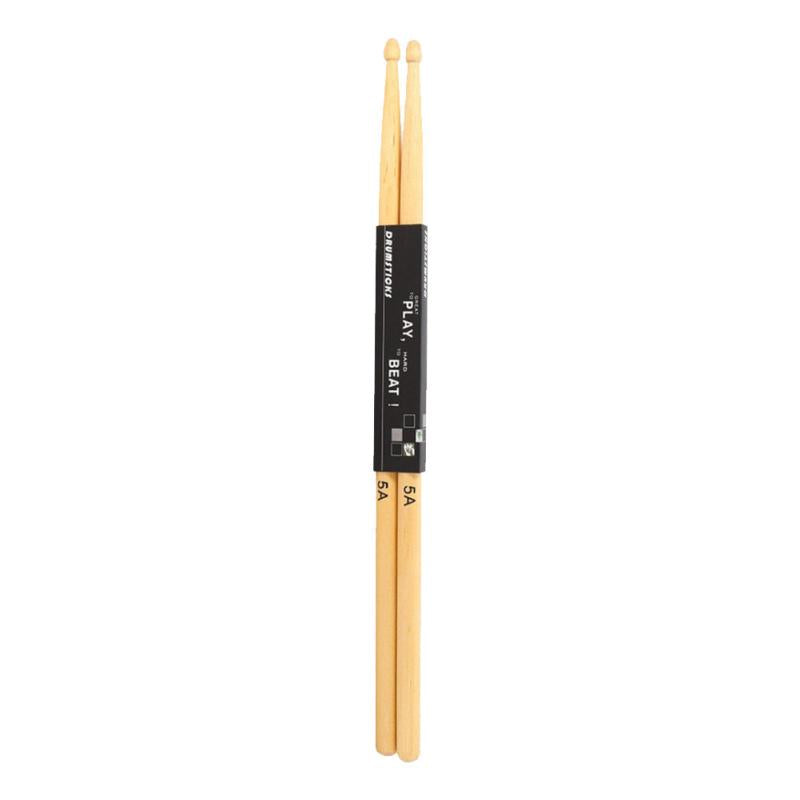 12 Pairs Drumsticks Comfortable Grip Drum Mallets Musical 5A