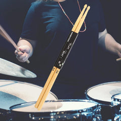 12 Pairs Drumsticks Comfortable Grip Drum Mallets Musical 5A