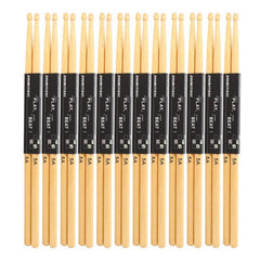 12 Pairs Drumsticks Comfortable Grip Drum Mallets Musical 5A