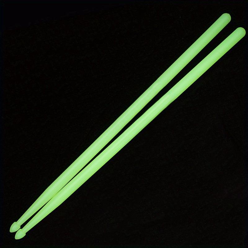 Glow Drumsticks 5A Jazz Drum Stick for Stage Performance
