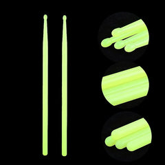 Glow Drumsticks 5A Jazz Drum Stick for Stage Performance