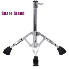 Heavy Duty Snare Drum Stand Double Braced Percussion Hardware Kit