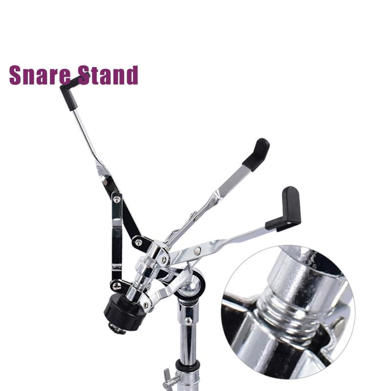 Heavy Duty Snare Drum Stand Double Braced Percussion Hardware Kit