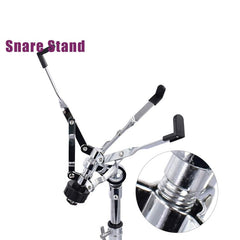 Heavy Duty Snare Drum Stand Double Braced Percussion Hardware Kit