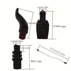 32 Keys 37 Keys Mouth Organ Windpipe Universal Long Short Pipes