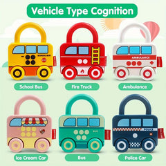 Educational Matching & Sorting Toy for Toddlers