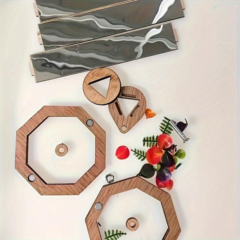 Wooden DIY Kaleidoscope Set for Kids, Unlock Creative Imagination