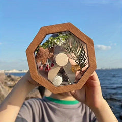 Wooden DIY Kaleidoscope Set for Kids, Unlock Creative Imagination