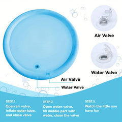 Inflatable Cartoon Crawling Pad Water Game Holiday Gift