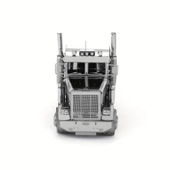 DIY Metal Jigsaw Puzzle 3D Long Nose Truck Model Christmas Gift