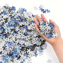 Sherlock Plane Puzzle 1000 Piece Adult Stress-Reducing Educational Toy