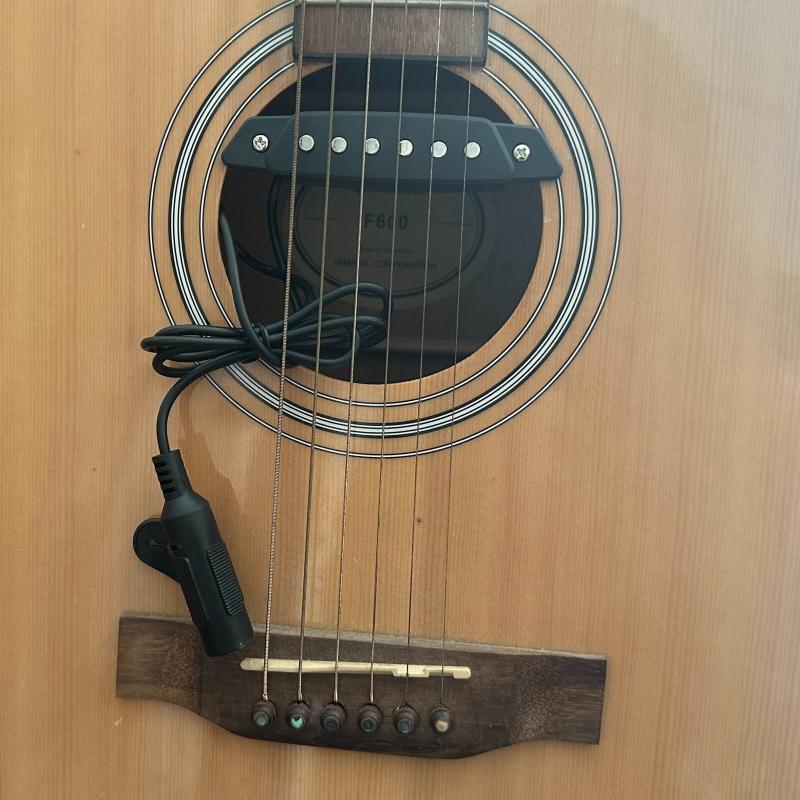 6 Holes Soundhole for Acoustic Guitar Classical Guitar with Screwdriver