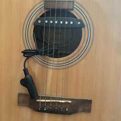 6 Holes Soundhole for Acoustic Guitar Classical Guitar with Screwdriver