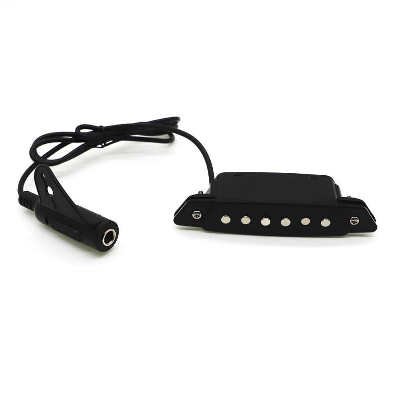 6 Holes Soundhole for Acoustic Guitar Classical Guitar with Screwdriver