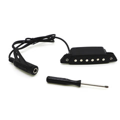 6 Holes Soundhole for Acoustic Guitar Classical Guitar with Screwdriver