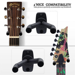 Guitar Wall Mount Hanger Hook for All Size Guitars