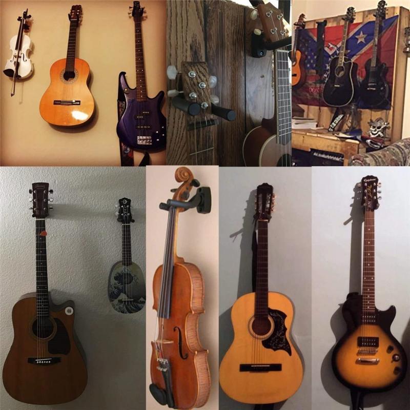 Guitar Wall Mount Hanger Hook for All Size Guitars