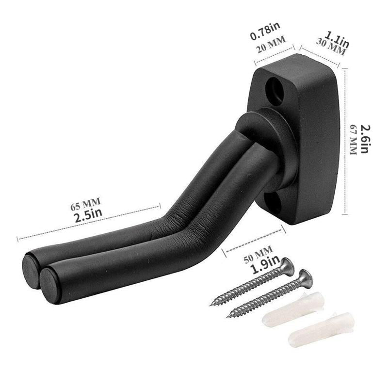 Guitar Wall Mount Hanger Hook for All Size Guitars