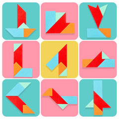 T Shape Puzzle Toy for Concentration