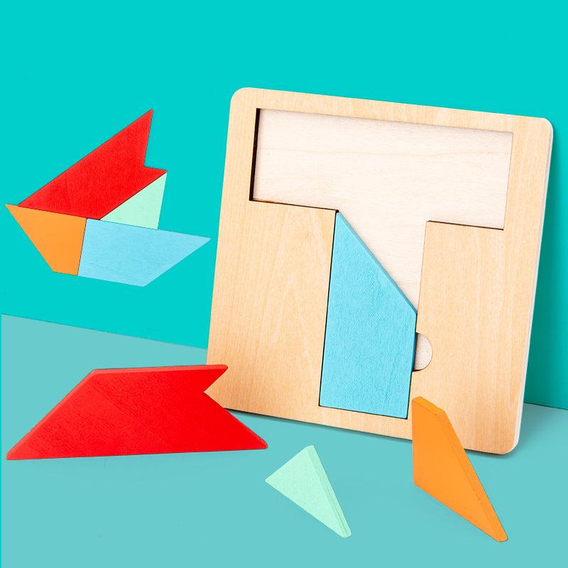 T Shape Puzzle Toy for Concentration
