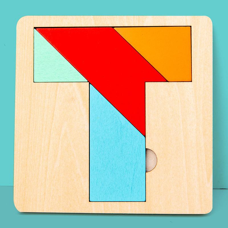 T Shape Puzzle Toy for Concentration
