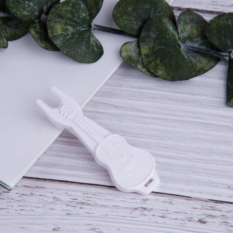 Steel Acoustic Guitar String Puller Plucking Nail Fixed Awl Puller