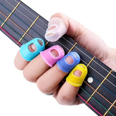 10pcs Anti Scald Finger Thimbles Silicone Gloves for DIY Crafts