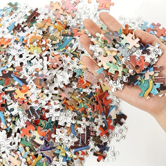 Classic Car 1000-Piece Puzzle High Difficulty 75x50cm