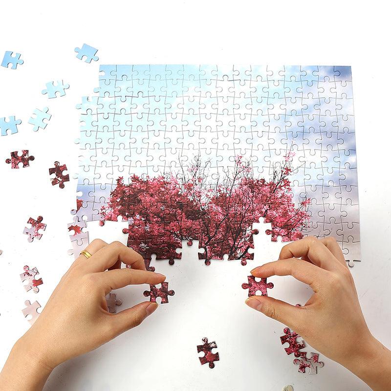 Classic Car 1000-Piece Puzzle High Difficulty 75x50cm