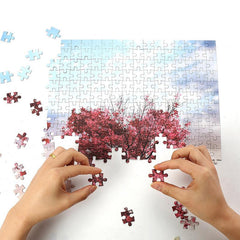 Classic Car 1000-Piece Puzzle High Difficulty 75x50cm