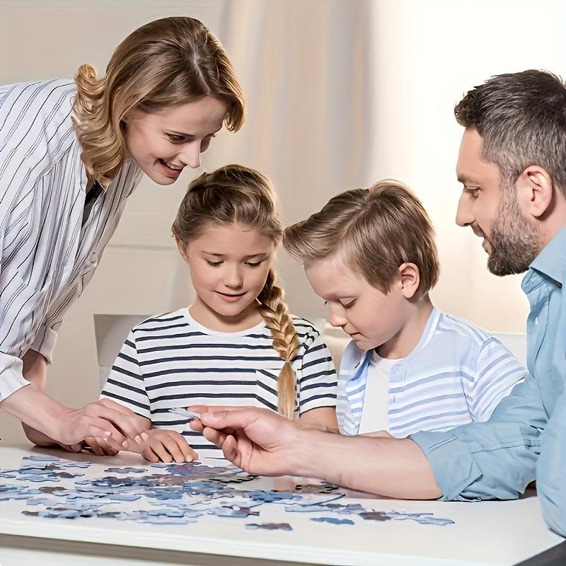 1000 Pieces Jigsaw Puzzle Adult Decompression Landscape Art Painting Puzzle
