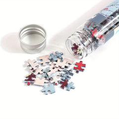 Dream Elk Imagination 150pcs Mini Tube Puzzle Travel Puzzle