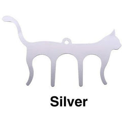Cat Shaped Metal Music Bookmark for Sheet Stand