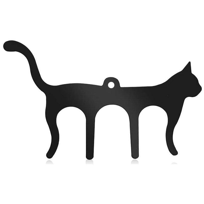 Cat Shaped Metal Music Bookmark for Sheet Stand