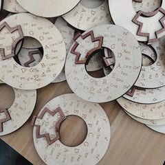 Wooden Melody Tool for Children