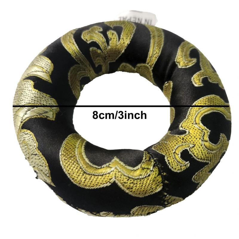 Singing Bowl Cushion for Enhanced Sound and Comfort