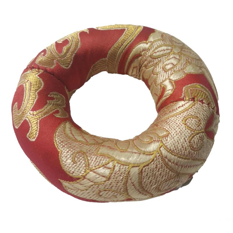 Singing Bowl Cushion for Enhanced Sound and Comfort
